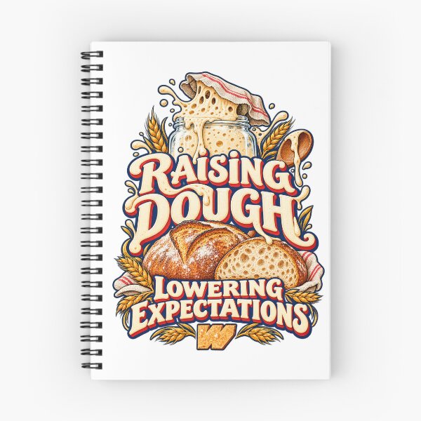 Item preview, Raising Dough Lowering Expectations designed and sold by eWproject.