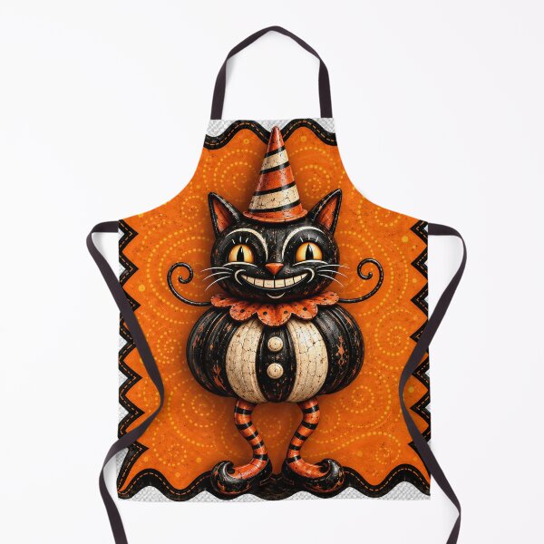 Item preview, The pumpkin cat designed and sold by Weird & wonderful .