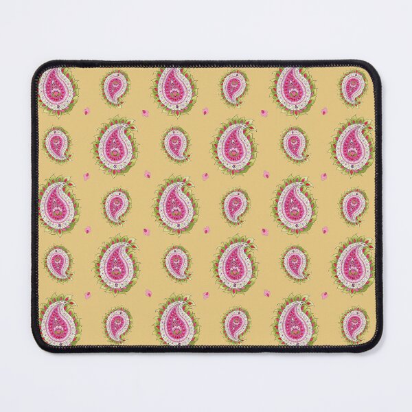 Item preview, Mughal Lotus - Saffron Cream designed and sold by Piret Victoria Ribas.
