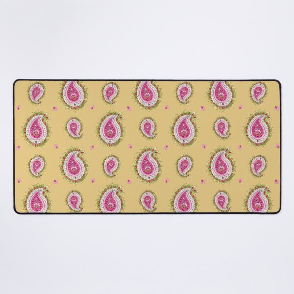 Item preview, Mughal Lotus - Saffron Cream designed and sold by Piret Victoria Ribas.