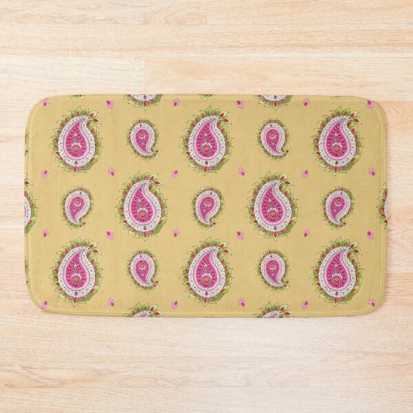 Item preview, Mughal Lotus - Saffron Cream designed and sold by Piret Victoria Ribas.