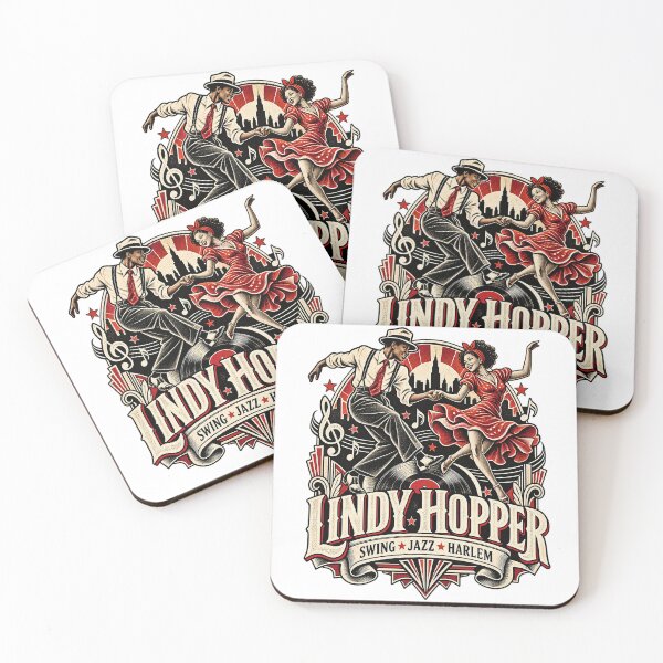 Item preview, Lindy Hopper – Vintage Swing Dance Art designed and sold by JanChryzostom.