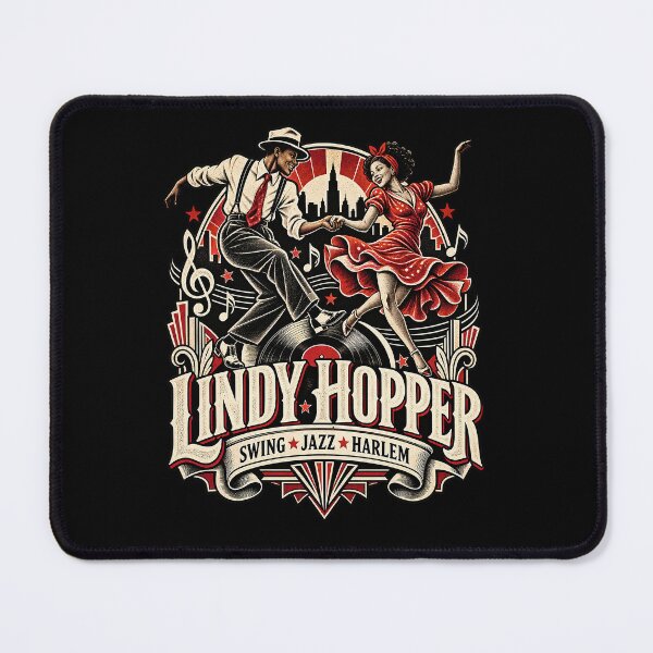 Item preview, Lindy Hopper – Vintage Swing Dance Art designed and sold by JanChryzostom.