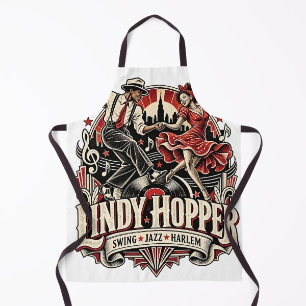 Item preview, Lindy Hopper – Vintage Swing Dance Art designed and sold by JanChryzostom.
