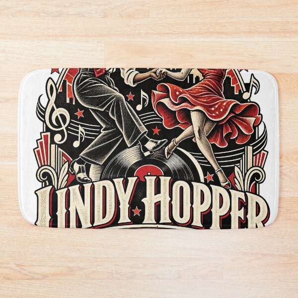 Item preview, Lindy Hopper – Vintage Swing Dance Art designed and sold by JanChryzostom.