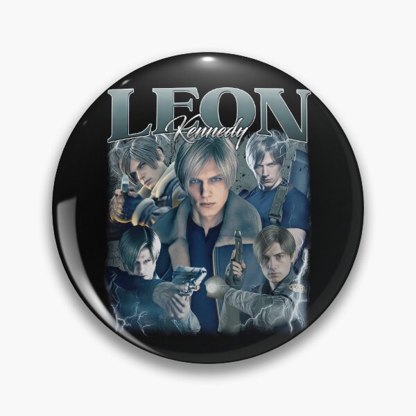 Item preview, Leon Kennedy Resident Evil Requiem Multi Era Portrait designed and sold by neelydirt-r.