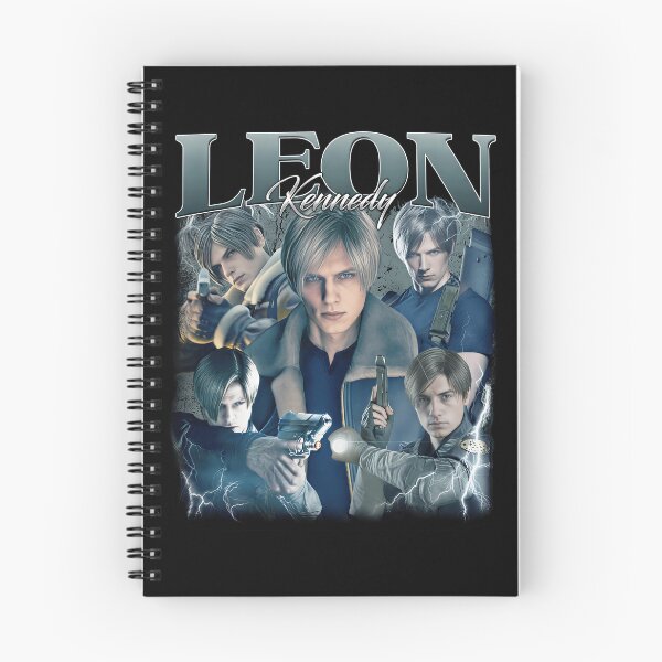 Item preview, Leon Kennedy Resident Evil Requiem Multi Era Portrait designed and sold by neelydirt-r.