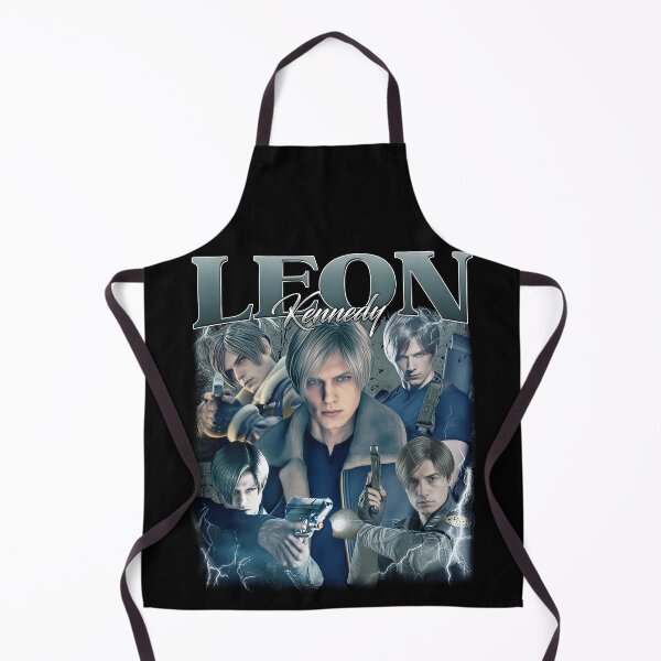Item preview, Leon Kennedy Resident Evil Requiem Multi Era Portrait designed and sold by neelydirt-r.