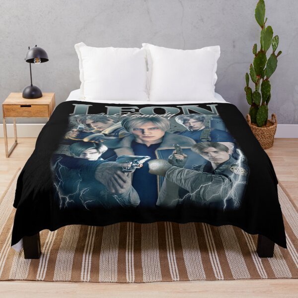 Item preview, Leon Kennedy Resident Evil Requiem Multi Era Portrait designed and sold by neelydirt-r.