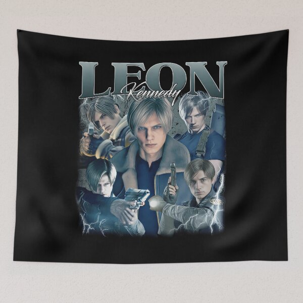 Item preview, Leon Kennedy Resident Evil Requiem Multi Era Portrait designed and sold by neelydirt-r.
