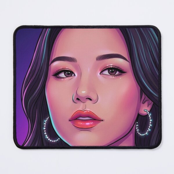 Item preview, All Business Lene Neon MieAya GL Series Lgbtq+ WLW Decor Poster Print Art Comic Saying designed and sold by Mind Space.