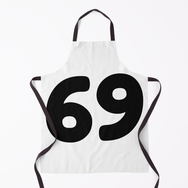 Item preview, 69 Number Typography | Bold Minimalist Number Design designed and sold by UrbanEchoHub.