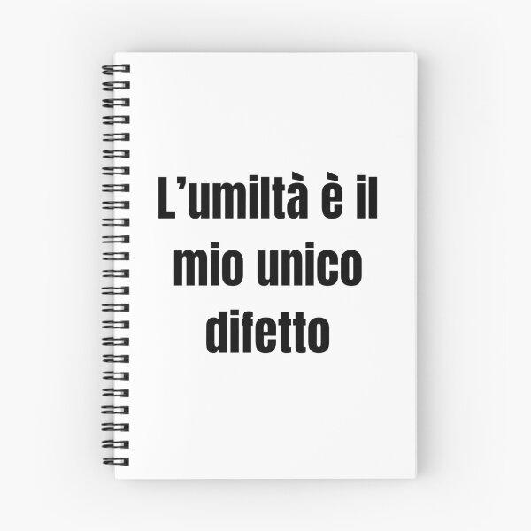 Item preview, L'umiltà è il mio unico difetto - frase ironica  designed and sold by IronySupply.