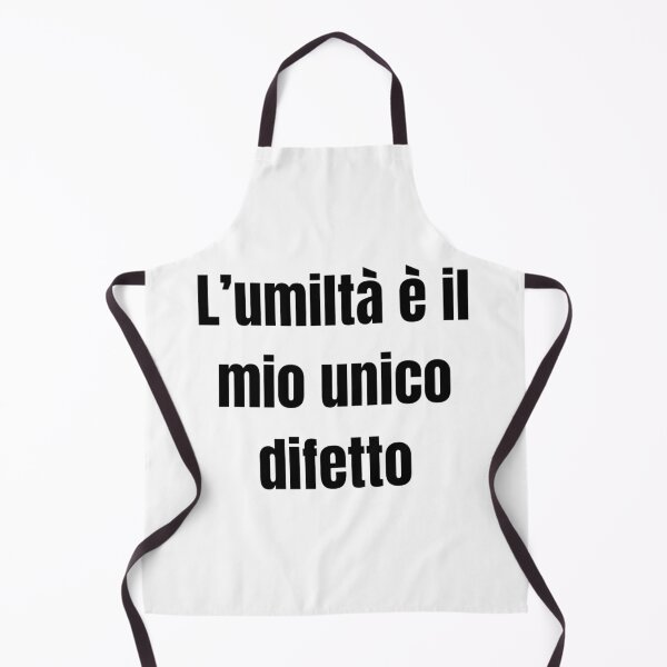 Item preview, L'umiltà è il mio unico difetto - frase ironica  designed and sold by IronySupply.