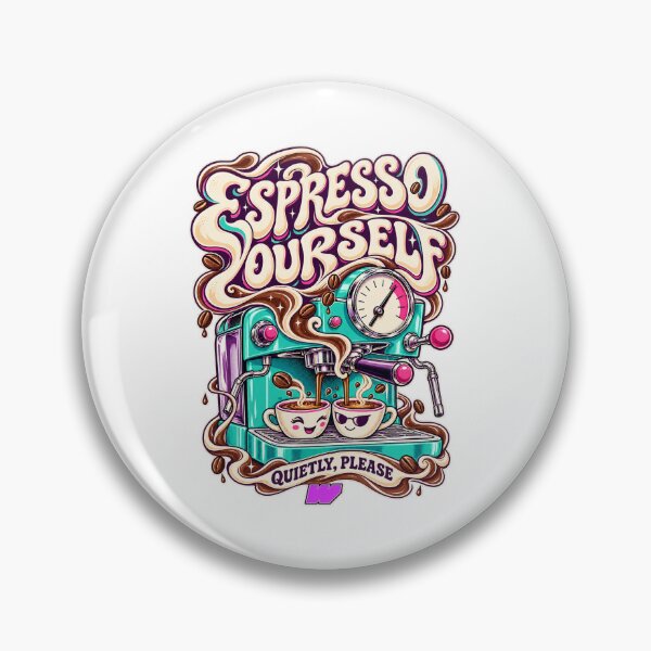 Item preview, Tómate un espresso en silencio, por favor. designed and sold by eWproject.
