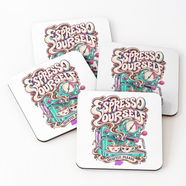 Item preview, Espresso Yourself Quietly Please designed and sold by eWproject.