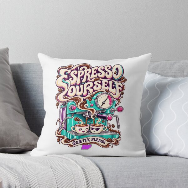 Item preview, Espresso Yourself Quietly Please designed and sold by eWproject.