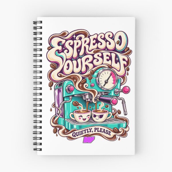 Item preview, Espresso Yourself Quietly Please designed and sold by eWproject.