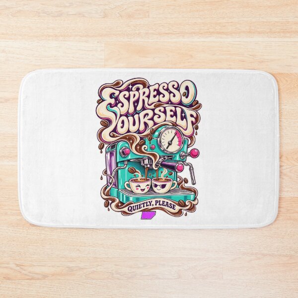 Item preview, Espresso Yourself Quietly Please designed and sold by eWproject.