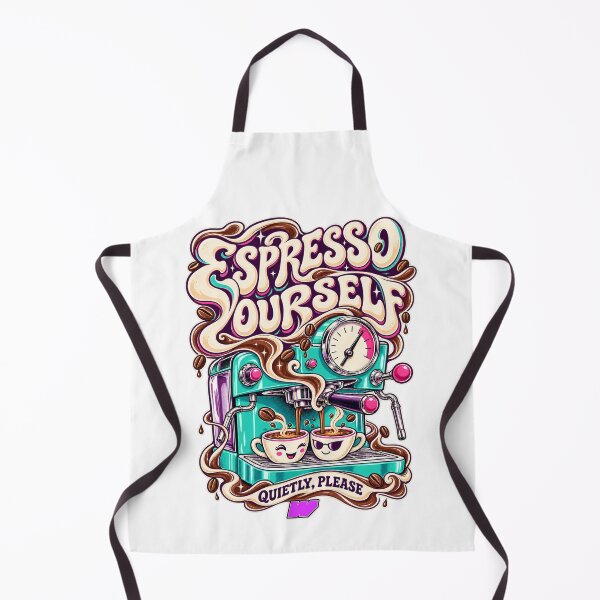 Item preview, Espresso Yourself Quietly Please designed and sold by eWproject.