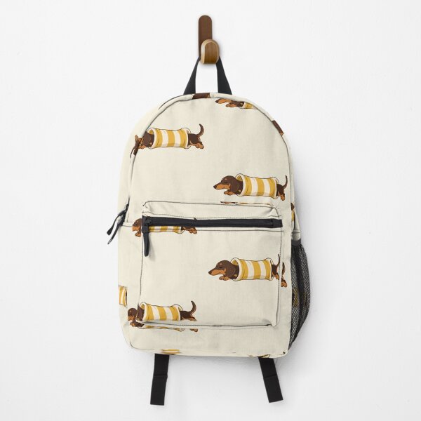 Item preview, Sleepy Dachshund Burrowing Through a Blanket Tunnel designed and sold by ninov94.