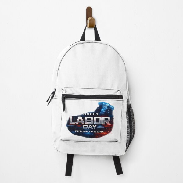 Item preview, The Future of Work – Futuristic neon graphic for Labor Day designed and sold by Nela-&-Lena.