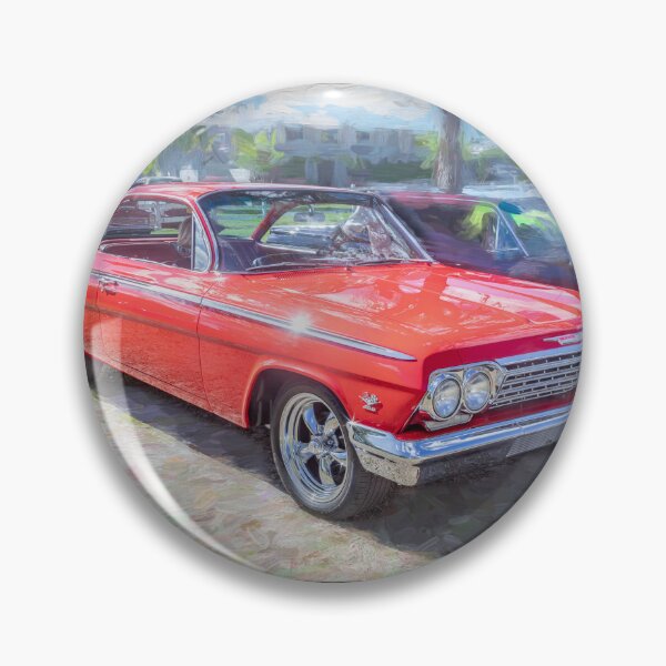 Item preview, 1962 Red Chevy Bel Air Sports 409 Coupe  designed and sold by RichFrancoCars.