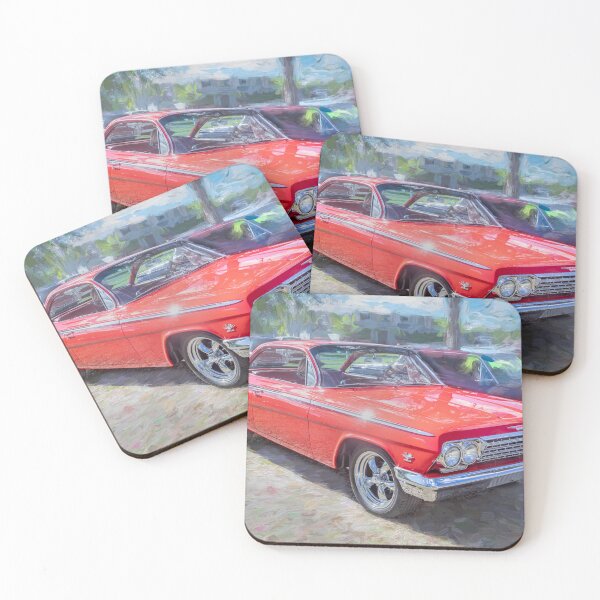 Item preview, 1962 Red Chevy Bel Air Sports 409 Coupe  designed and sold by RichFrancoCars.
