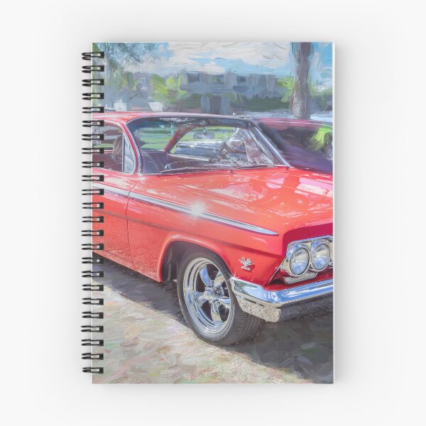 Item preview, 1962 Red Chevy Bel Air Sports 409 Coupe  designed and sold by RichFrancoCars.
