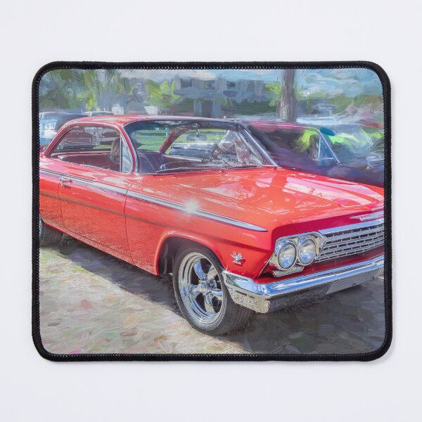 Item preview, 1962 Red Chevy Bel Air Sports 409 Coupe  designed and sold by RichFrancoCars.