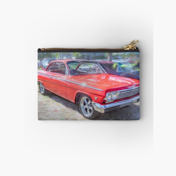 Item preview, 1962 Red Chevy Bel Air Sports 409 Coupe  designed and sold by RichFrancoCars.