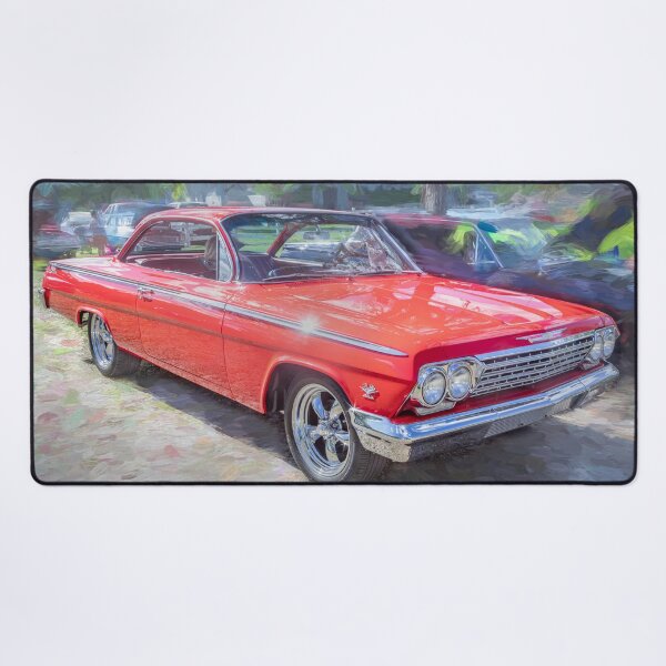 Item preview, 1962 Red Chevy Bel Air Sports 409 Coupe designed and sold by RichFrancoCars.