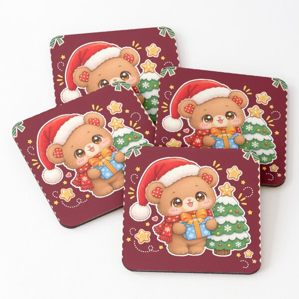 Item preview, Cute Christmas Teddy Bear Gift designed and sold by Pure Craft.