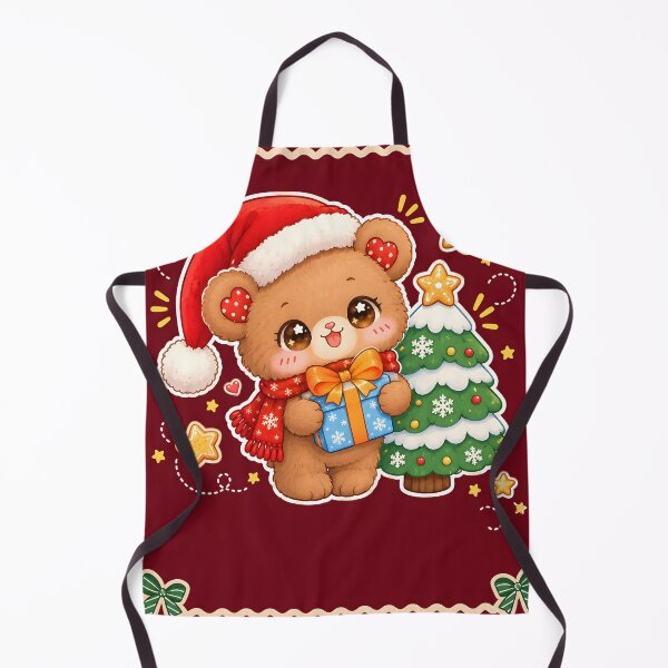 Item preview, Cute Christmas Teddy Bear Gift designed and sold by Pure Craft.