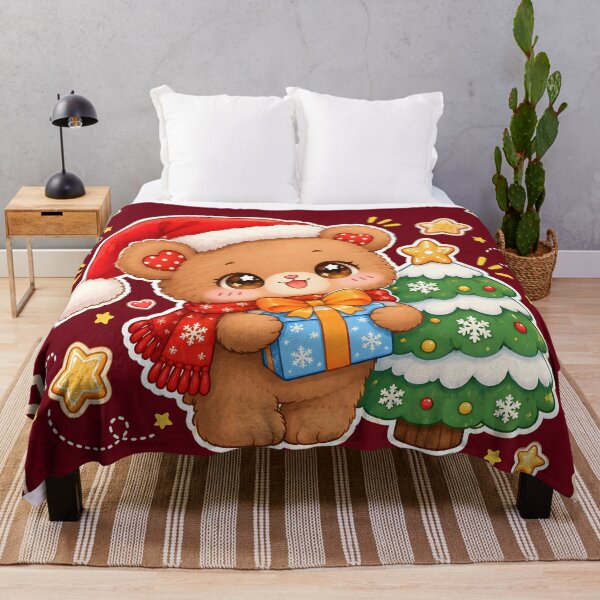 Item preview, Cute Christmas Teddy Bear Gift designed and sold by Pure Craft.