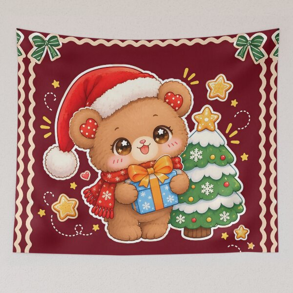 Item preview, Cute Christmas Teddy Bear Gift designed and sold by Pure Craft.