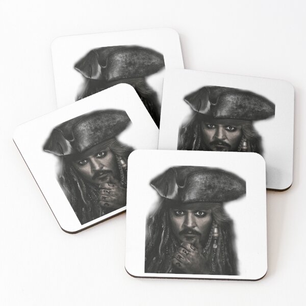 Item preview, Captain Jack Sparrow designed and sold by Salabarriad.
