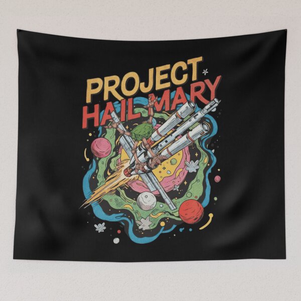 Artikelvorschau, Projekt Hail Mary Vintage entworfen und verkauft von Gleichnerdes.