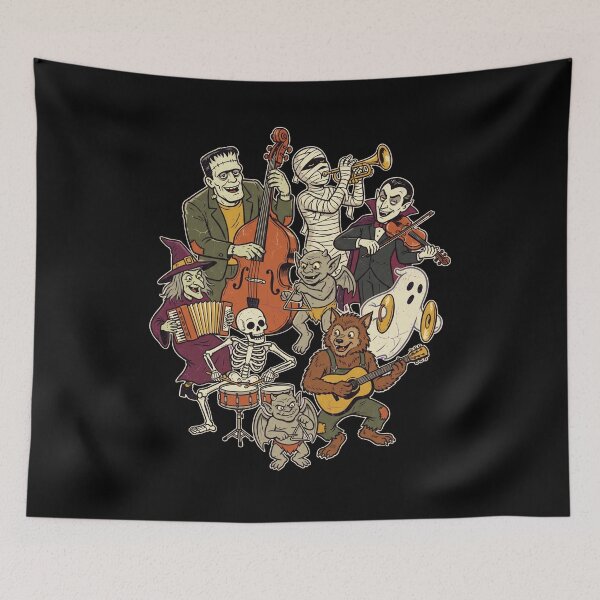 Item preview, Happy Monster Dance Parody designed and sold by world+167.