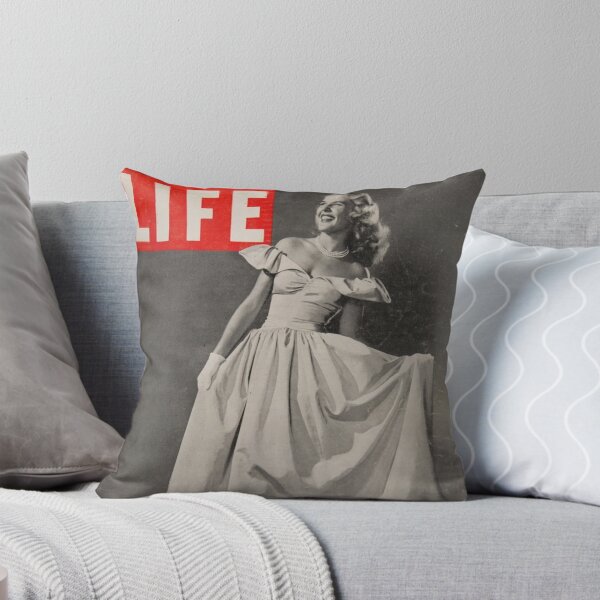 Item preview, Life Magazine Cover Vintage Wall Art Poster Print Tee Cushion Mug Shirt Design Unique designed and sold by Cool Robot Bro..