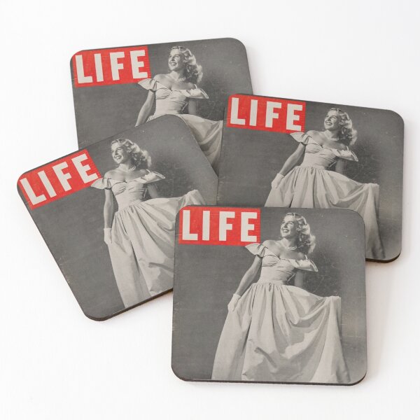 Item preview, Life Magazine Cover Vintage Wall Art Poster Print Tee Cushion Mug Shirt Design Unique designed and sold by Cool Robot Bro..