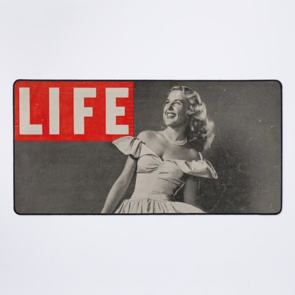 Item preview, Life Magazine Cover Vintage Wall Art Poster Print Tee Cushion Mug Shirt Design Unique designed and sold by Cool Robot Bro..