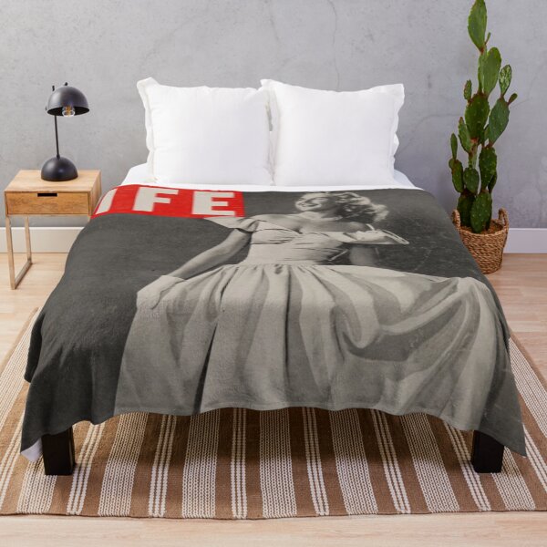 Item preview, Life Magazine Cover Vintage Wall Art Poster Print Tee Cushion Mug Shirt Design Unique designed and sold by Cool Robot Bro..