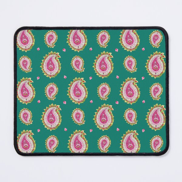 Item preview, Mughal Lotus - Emerald Teal designed and sold by Piret Victoria Ribas.