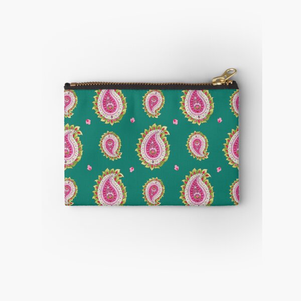 Item preview, Mughal Lotus - Emerald Teal designed and sold by Piret Victoria Ribas.