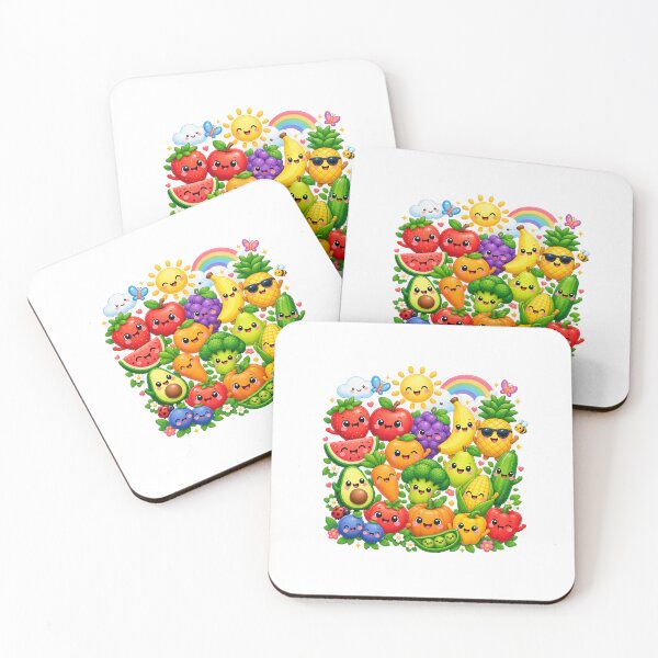Item preview, Cute Fruits designed and sold by Platon_Sokratis.