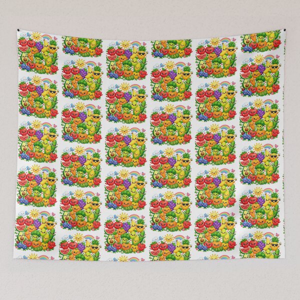 Item preview, Cute Fruits designed and sold by Platon_Sokratis.