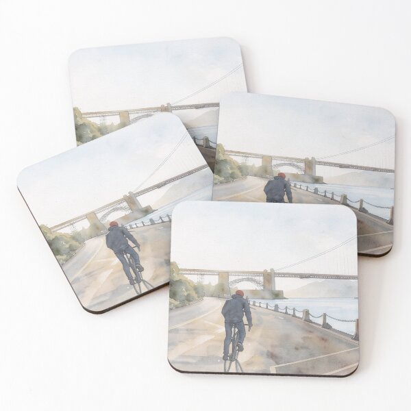 Item preview, Cycling Toward the Golden Gate designed and sold by RdeB.