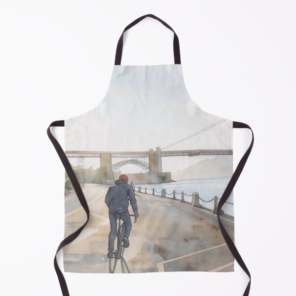 Item preview, Cycling Toward the Golden Gate designed and sold by RdeB.