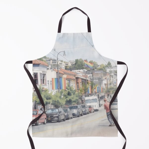 Item preview, Pride Along Castro Street designed and sold by RdeB.